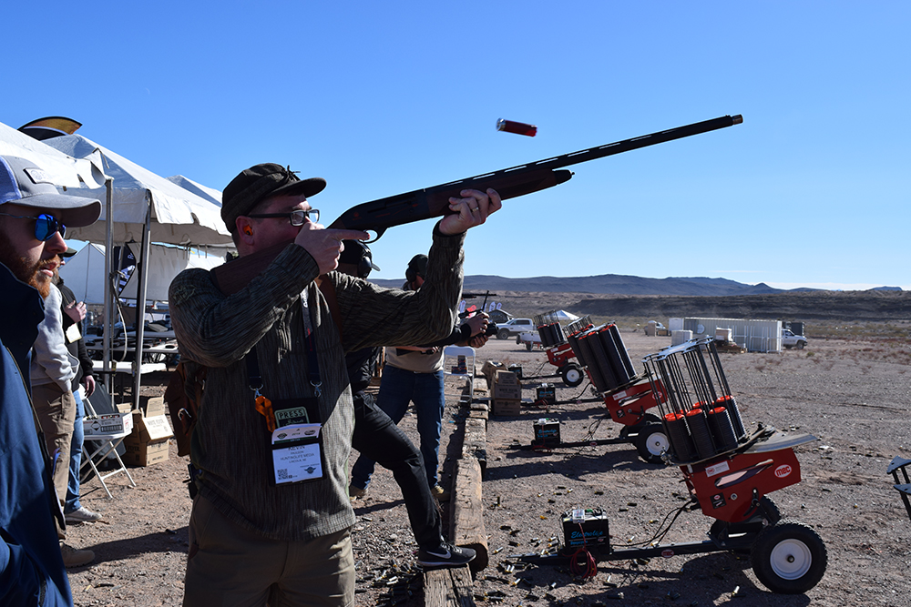 Night Laser Clay Shooting at Minerals - 9pm