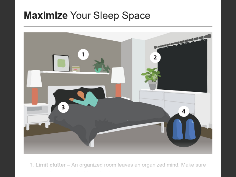 Living Well 2020Maximize Your Sleep Space