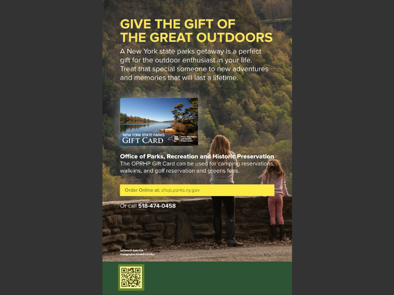 Camping Guide 2023NYSP Gift Card
