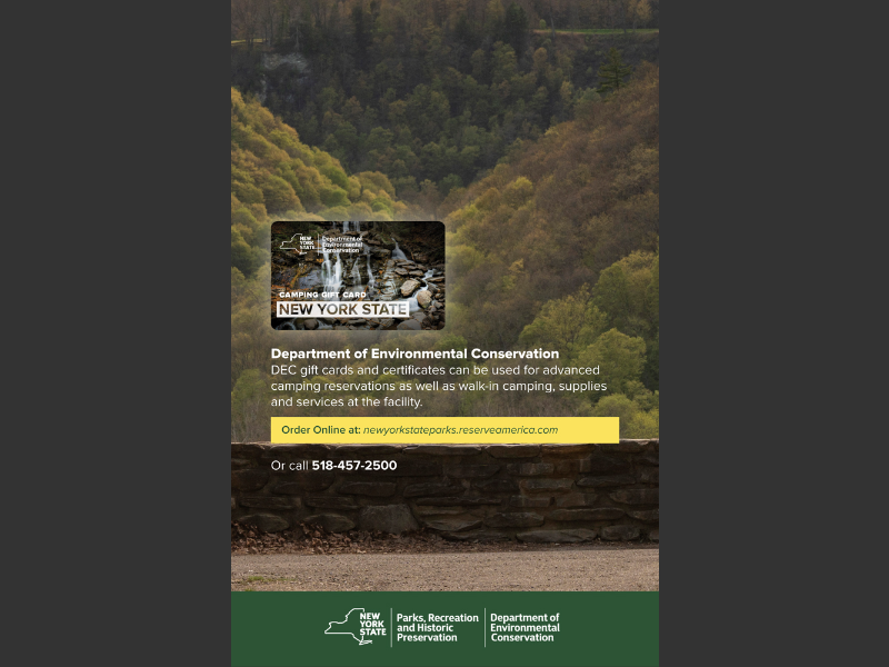 Camping Guide 2023Camping Gift Card