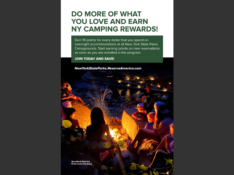 Camping Guide 2023NYSP Rewards