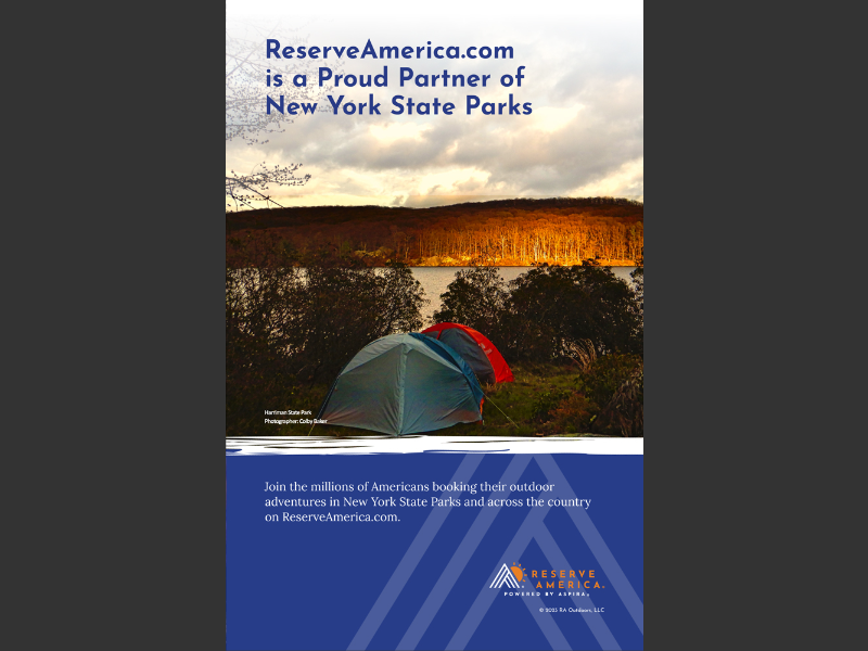 Camping Guide 2023Reserve America