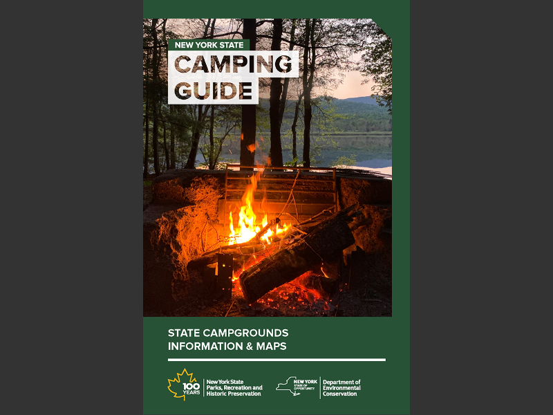 2024 New York State Parks Camping GuideCover