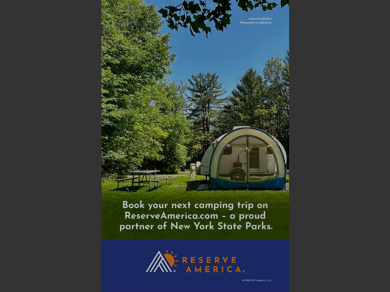 2024 New York State Parks Camping GuideReserve America