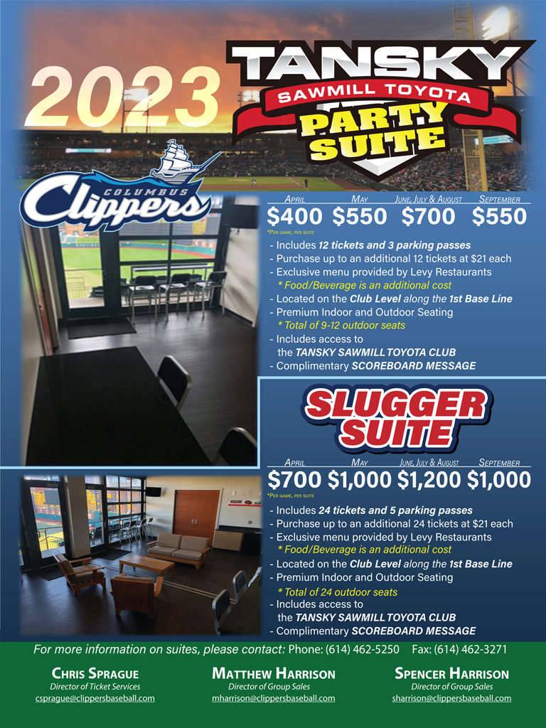 Party suites