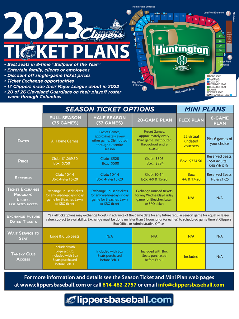 Guardians Ticket Information