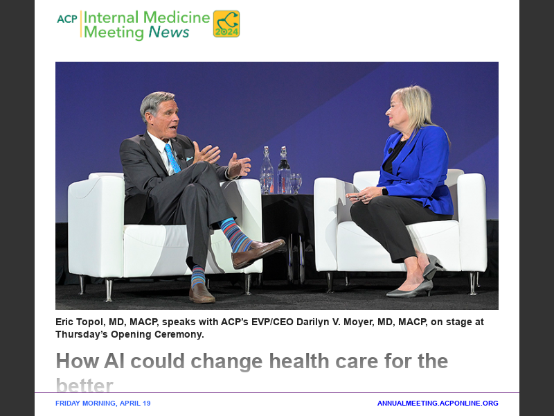 IMM 2024 News Fri. AM, April 19Opening Session