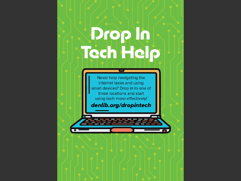 June 2024Drop In Tech Help