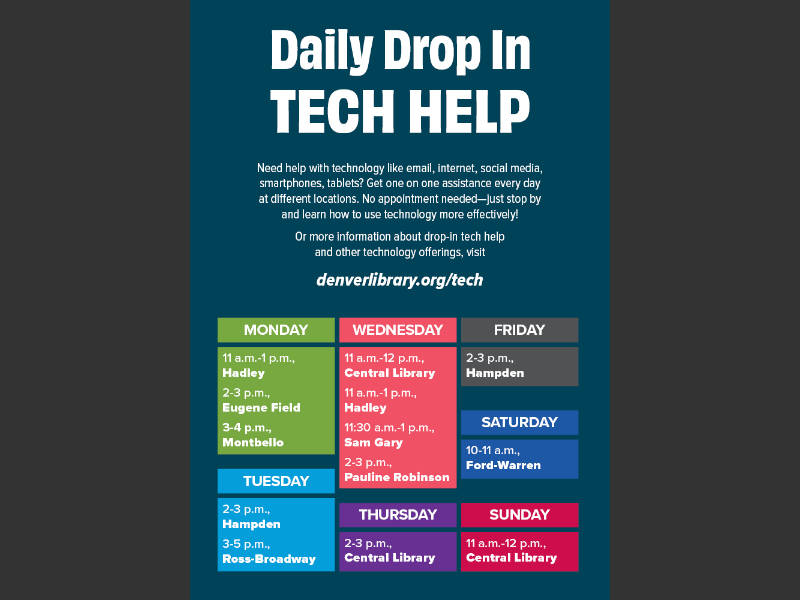June 2025Daily Drop In Tech Help
