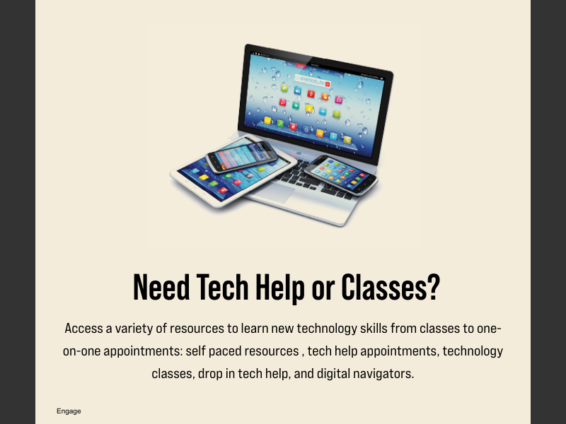 Winter 2026Tech Classes