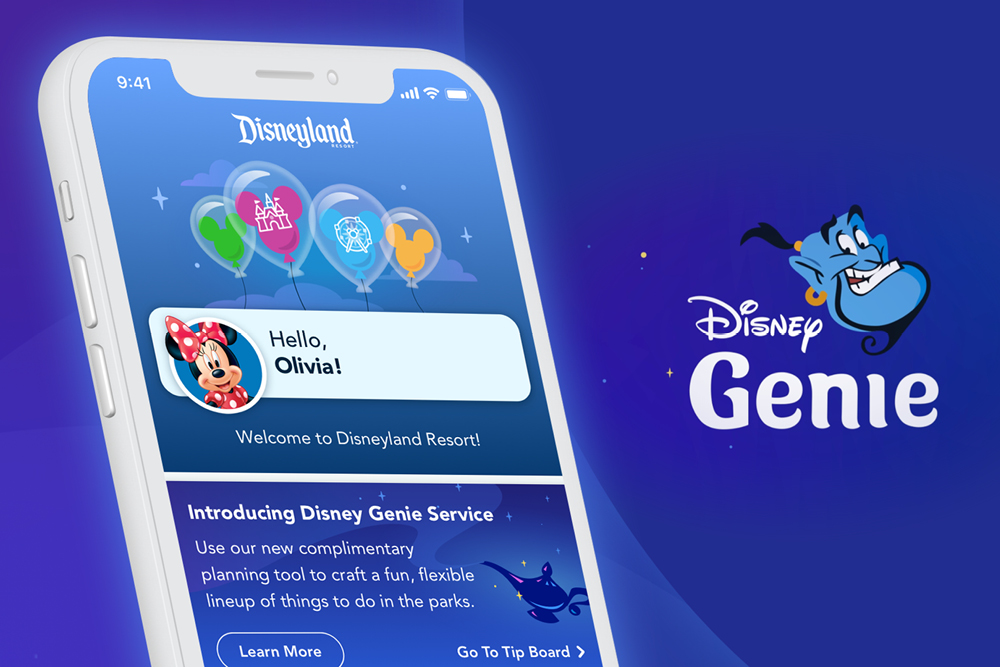 Revolutionary New Digital Offering, 'Disney Genie,' Coming to Walt Disney  World Resort