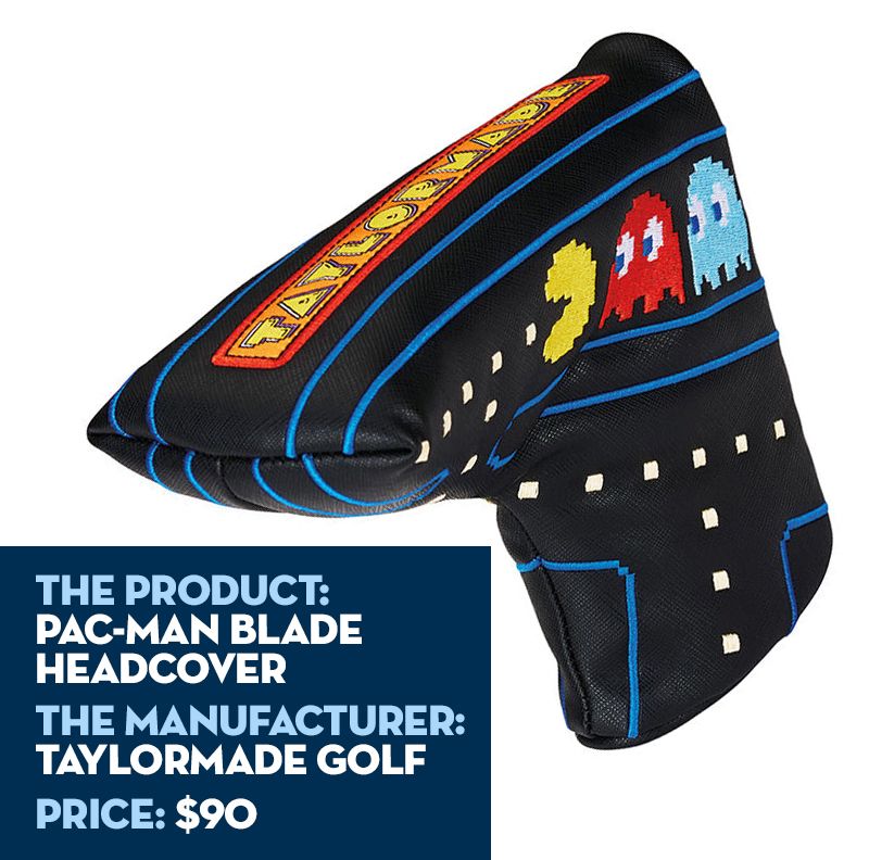 TAYLORMADE テーラーメイド ヘッドカバー 限定品 パックマン（NEWS 