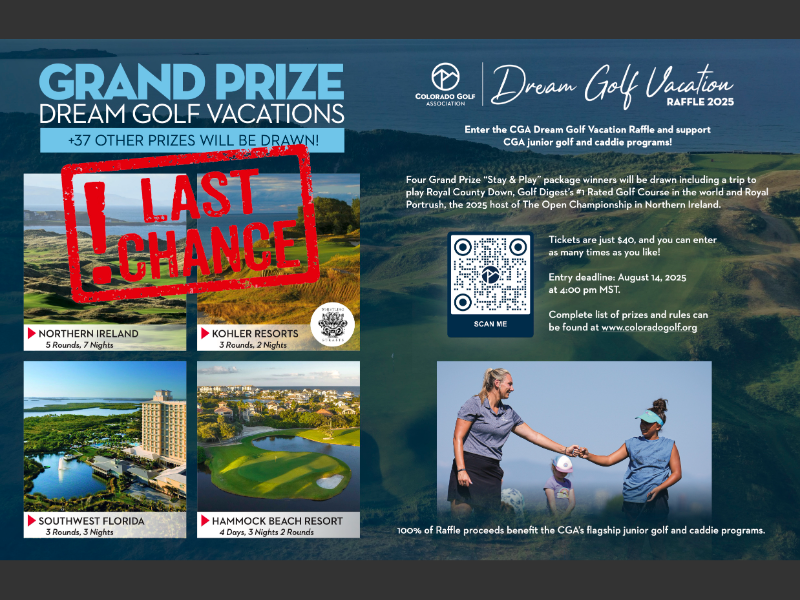 August 2025CGA Raffle