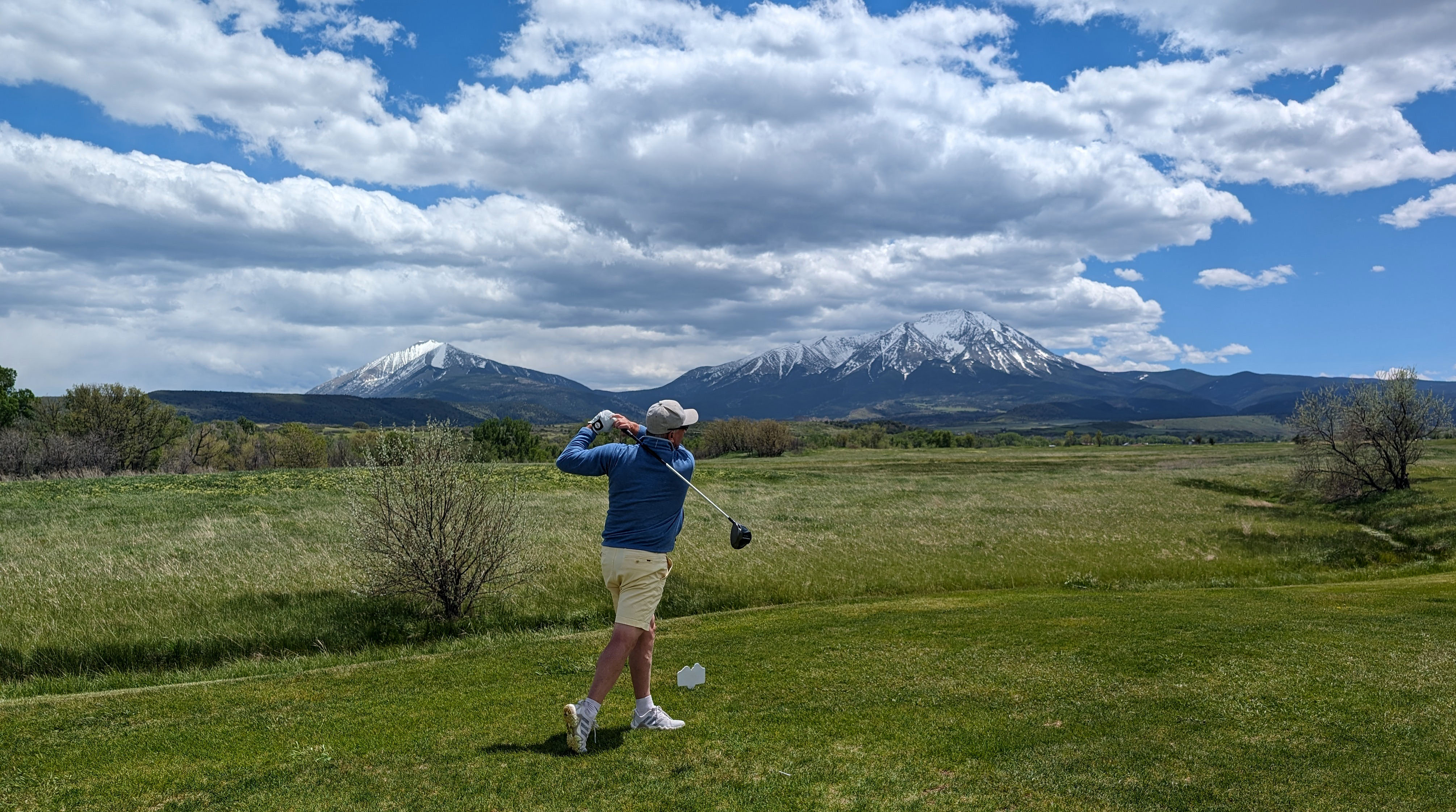 Golfer training diligently for the PGA Tour Q-School 2025