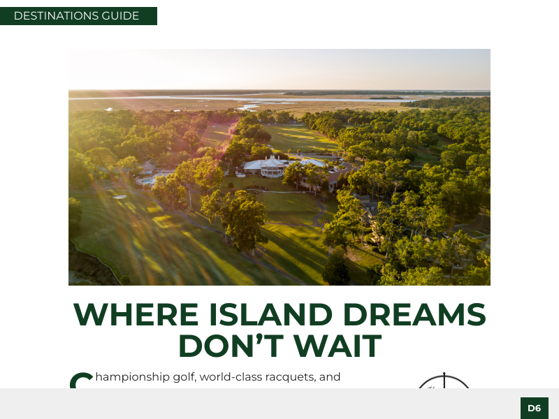 FSGA Traveler Fall 2025Dataw Island