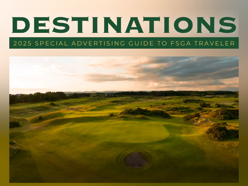 FSGA Traveler Fall 2025Destination Guide Opening Spread