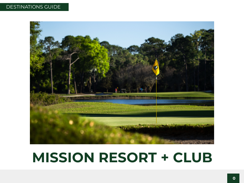 FSGA Traveler Spring 2024Mission Resort + Club