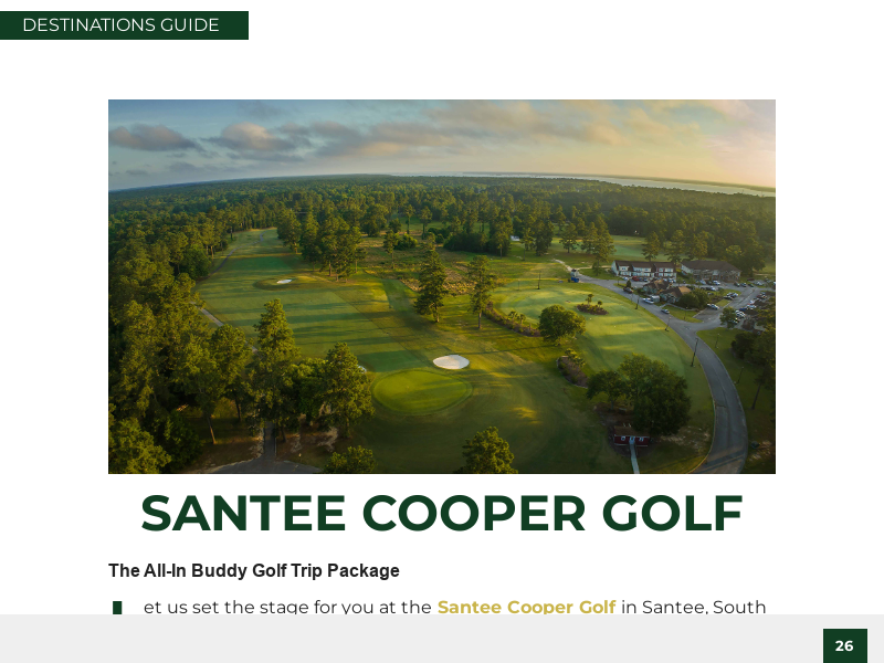 FSGA Traveler Spring 2024Santee Cooper Golf