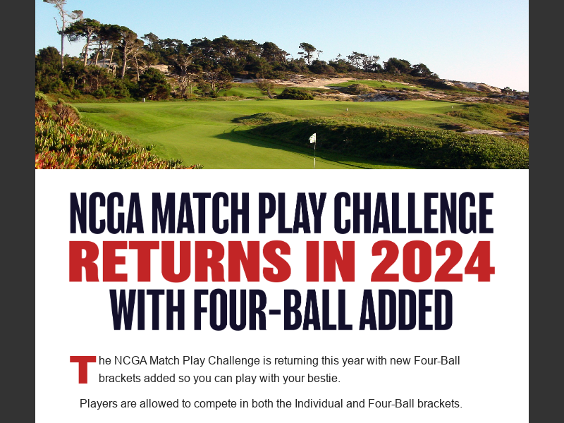 February 2024Match Play