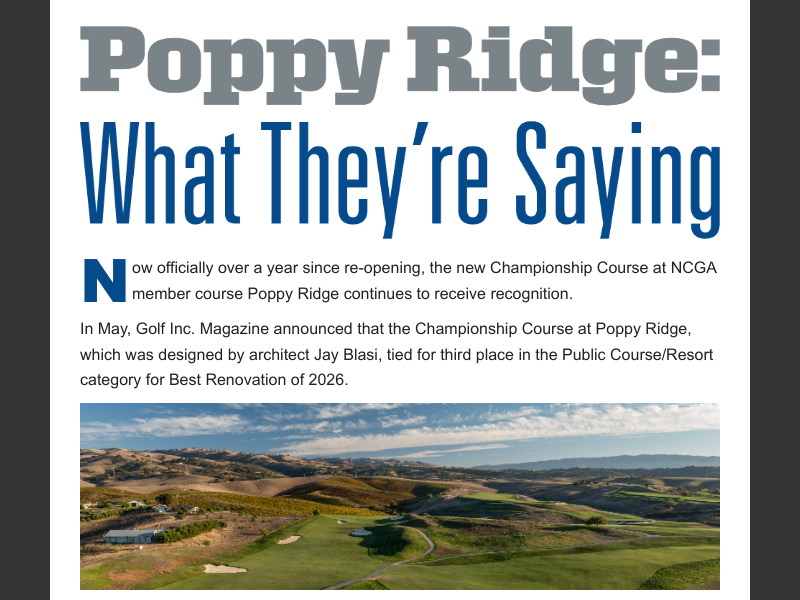 Poppy Ridge Map June 2026Poppy RIdge Award