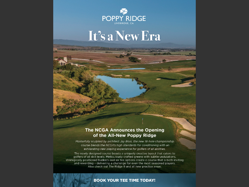 Poppy Ridge Map October 2025NCGA PSA - Poppy Ridge