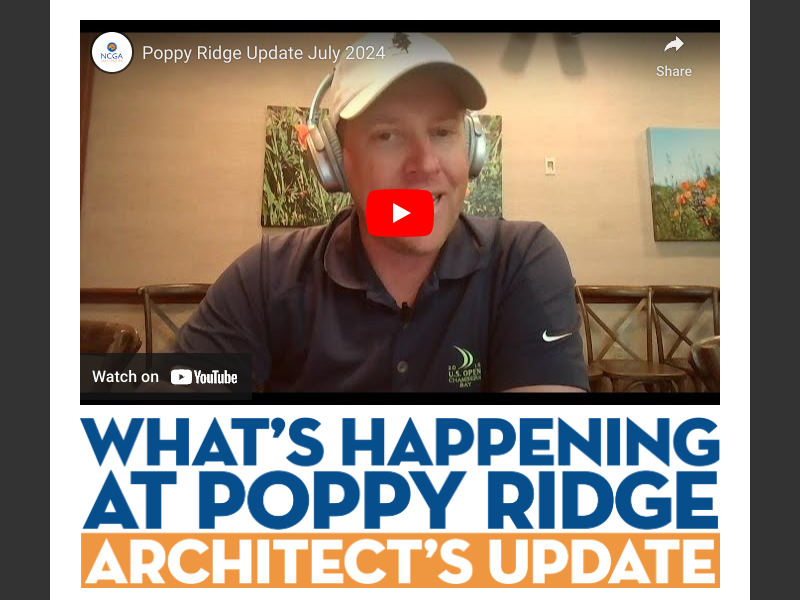 Poppy Ridge Map September 2024Poppy Ridge Update