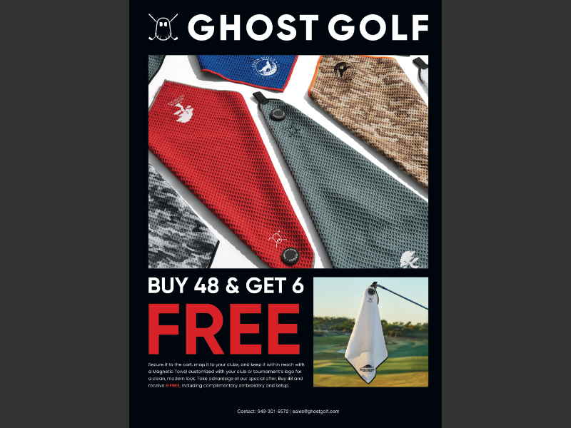 April 2026GHOST GOLF AD