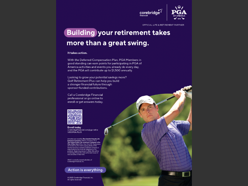 Go Plus Retired February 2026PGA GOLF RETIREMENT PLUS AD