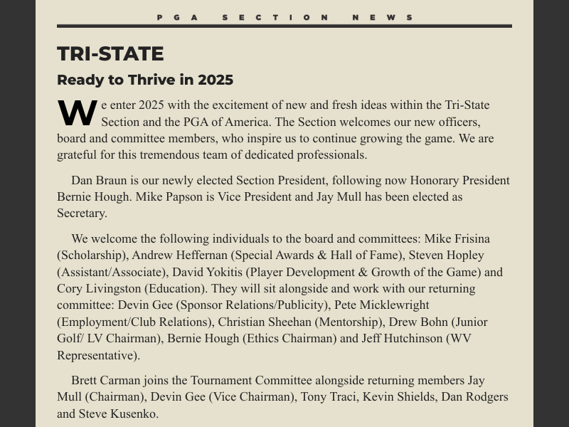 January 2025Section News 7