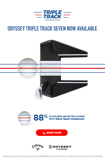 Odyssey Triple Track 7 062220