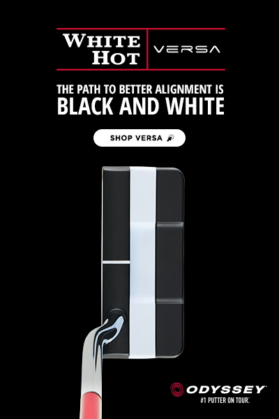 Odyssey's Versa, Tri-Hot 5K putters target alignment, dispersion