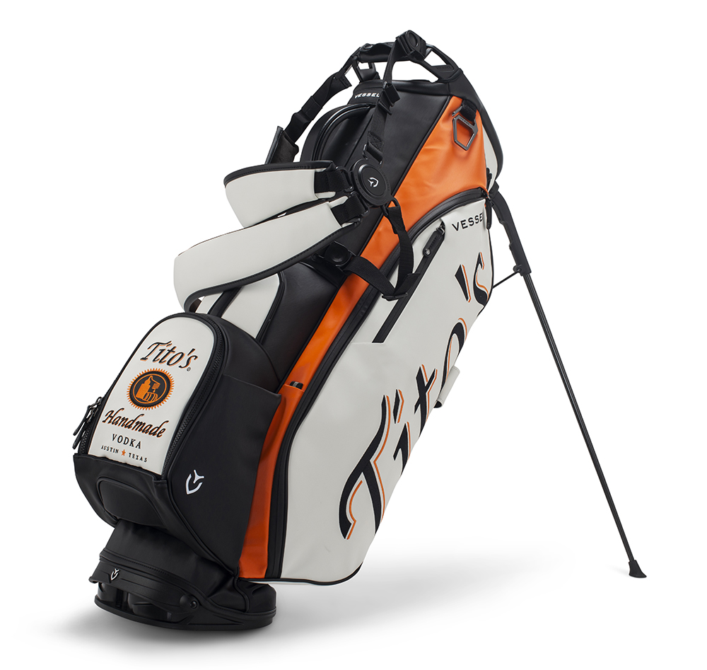 Tito's X VESSEL Golf Bag