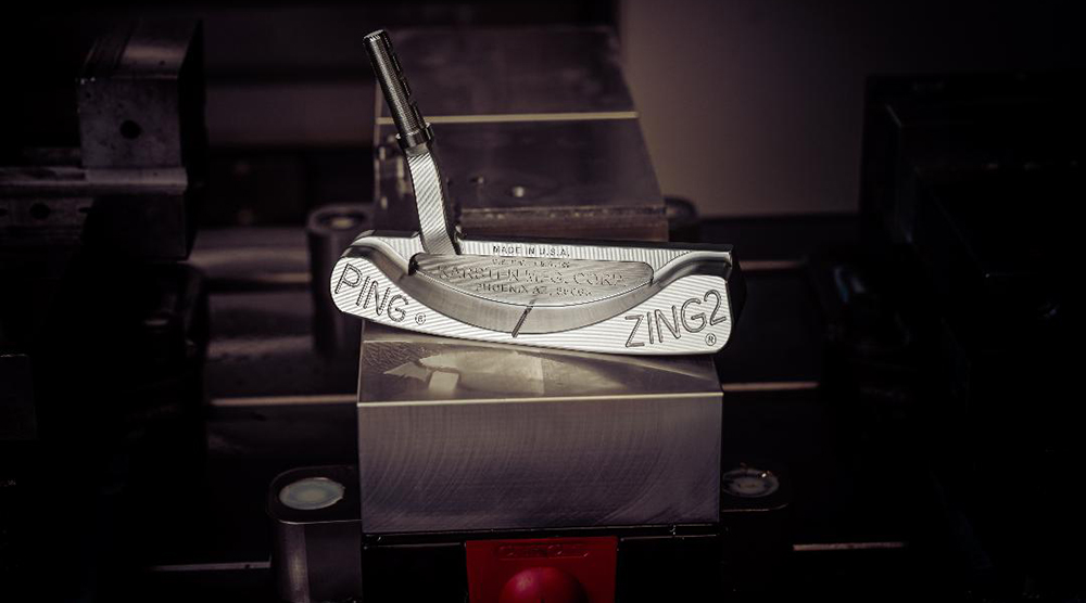 Strange's Zing 2 replica putter joins 1988 'Ping Slam' collection