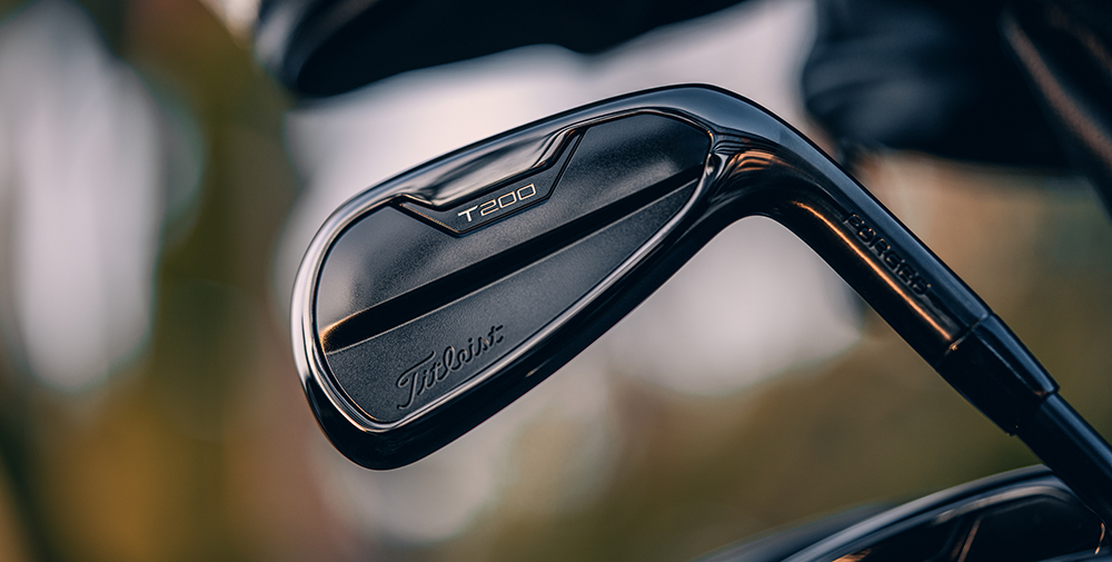 T-Series Black irons provide stylish, durable vapor finish