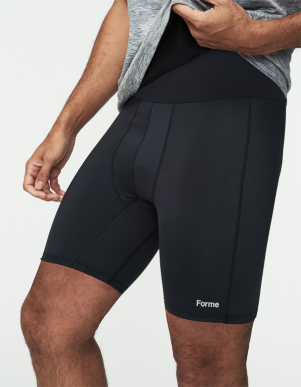 Forme Ergo shorts help correct posture, boost recovery