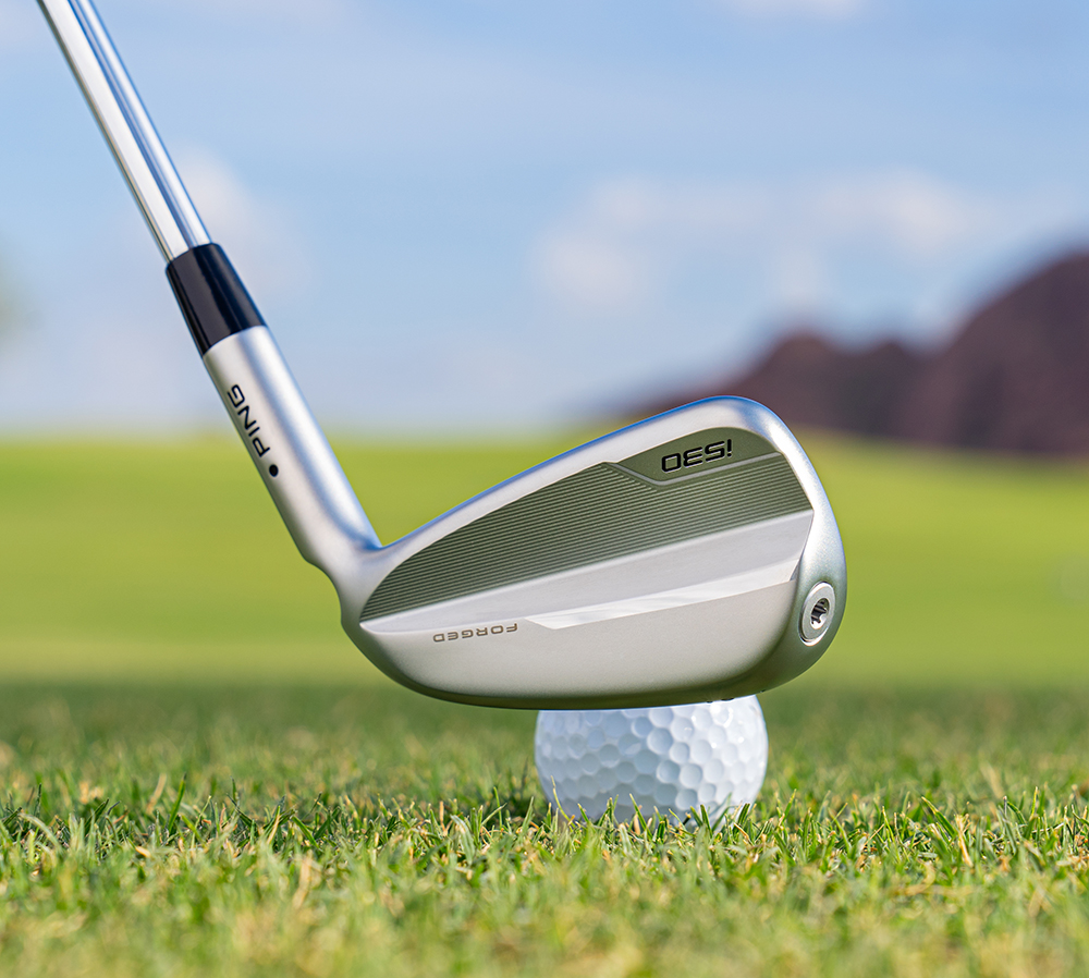 Ping's blade-style i530 irons deliver distance with stopping power