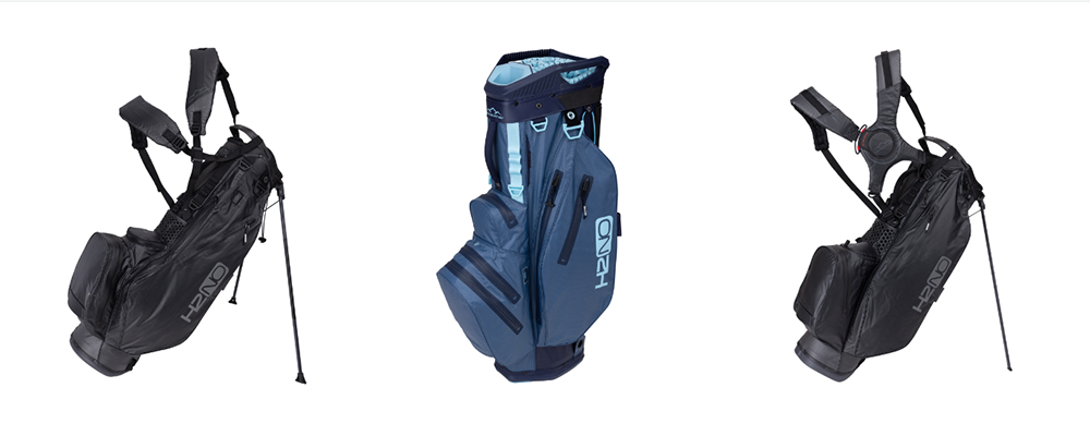 Sun Mountain delivers H2NO waterproof bags for cart and carry