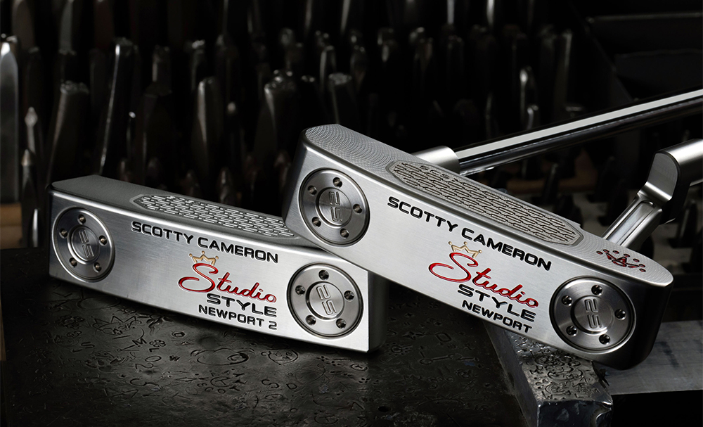 Scotty Cameron launches Studio Style line, Phantom putter expansion