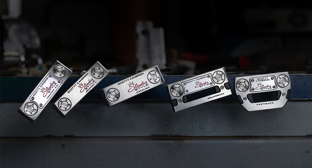 Scotty Cameron launches Studio Style line, Phantom putter expansion