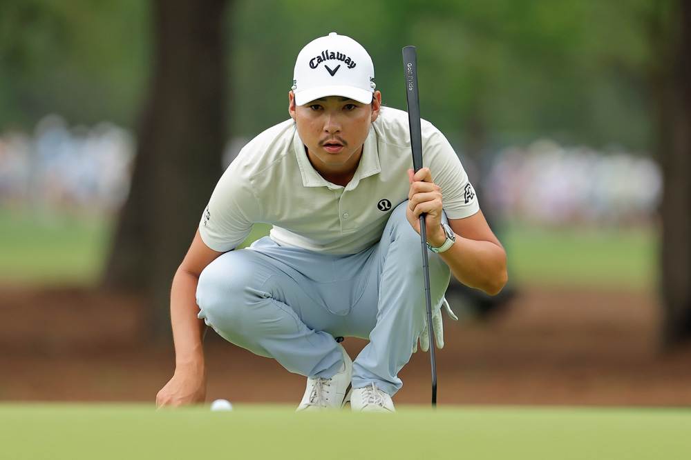 Lee cooks up maiden tour win Texas style