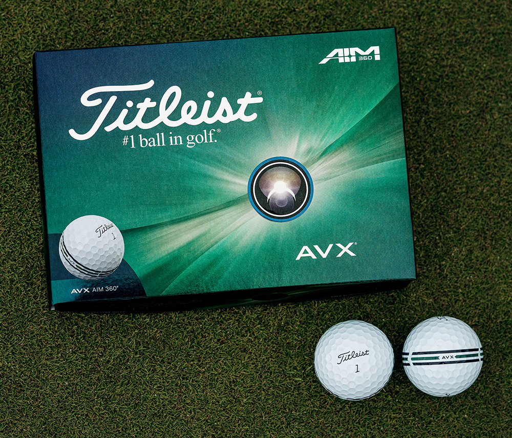 Titleist dials in 360-degree precision with new AIM balls