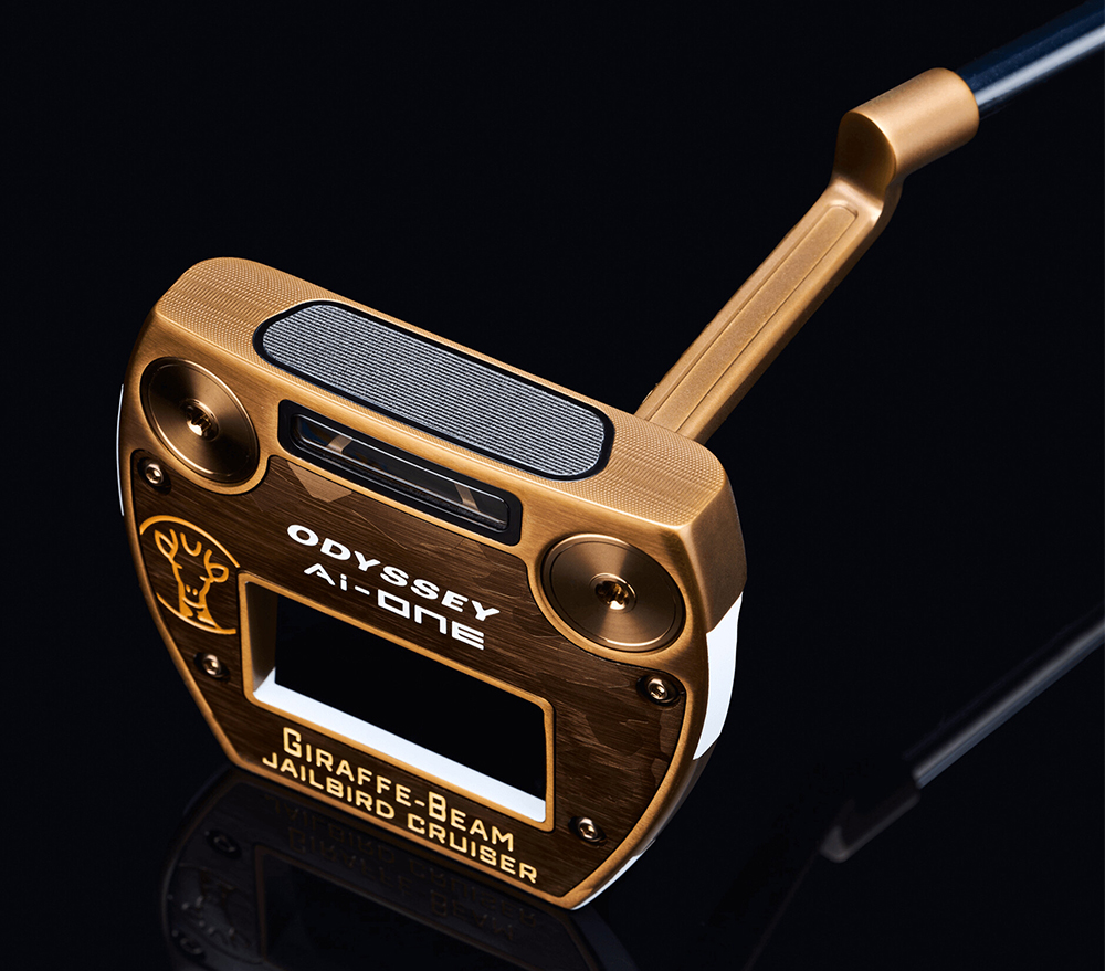 Odyssey S2S Jailbird broomstick putter is all Good Good