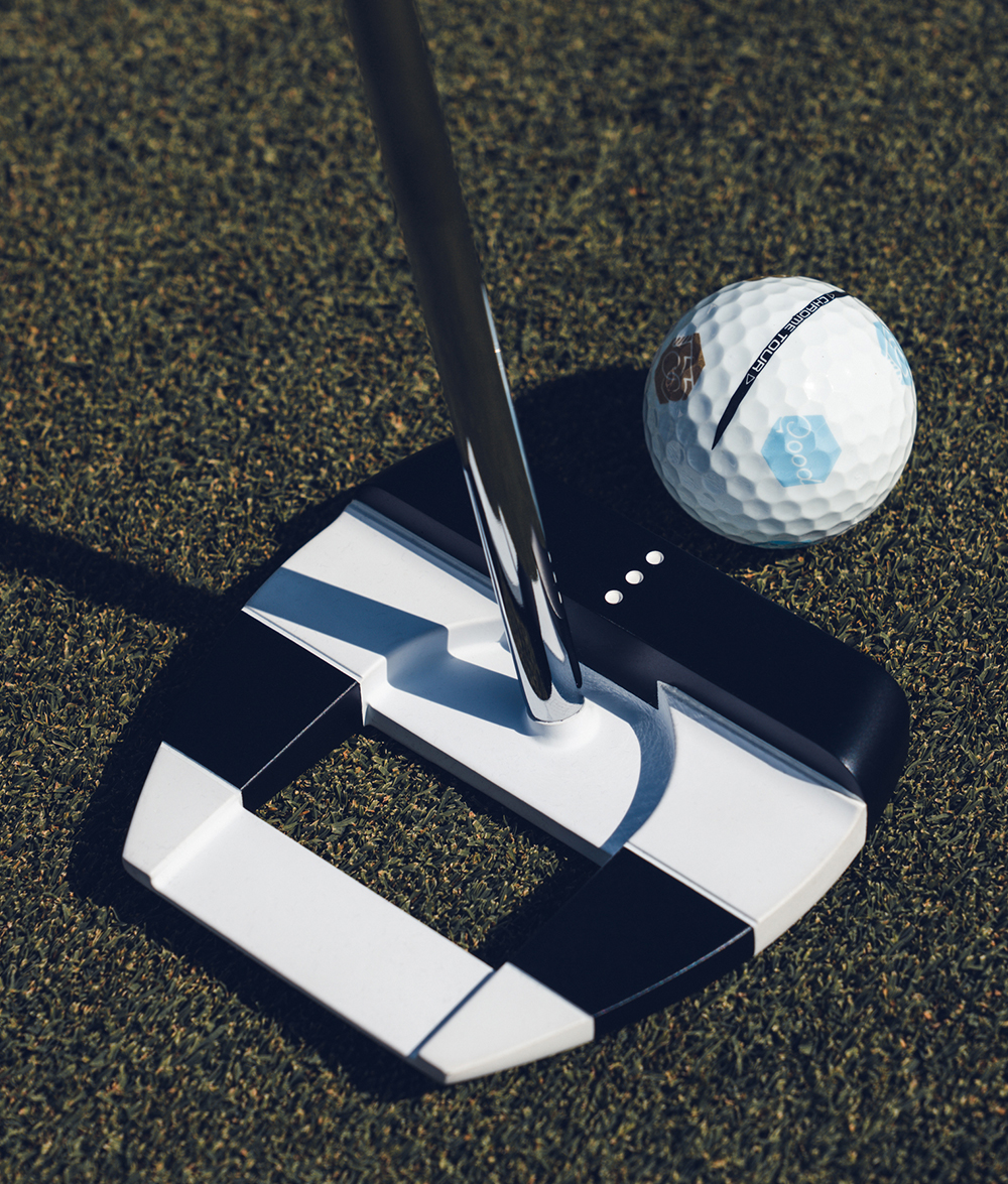 Odyssey S2S Jailbird broomstick putter is all Good Good