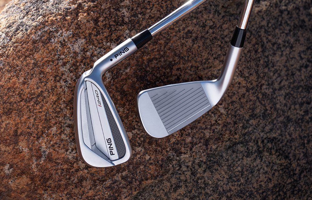 Ping i240 players-style irons launch higher, forgive more