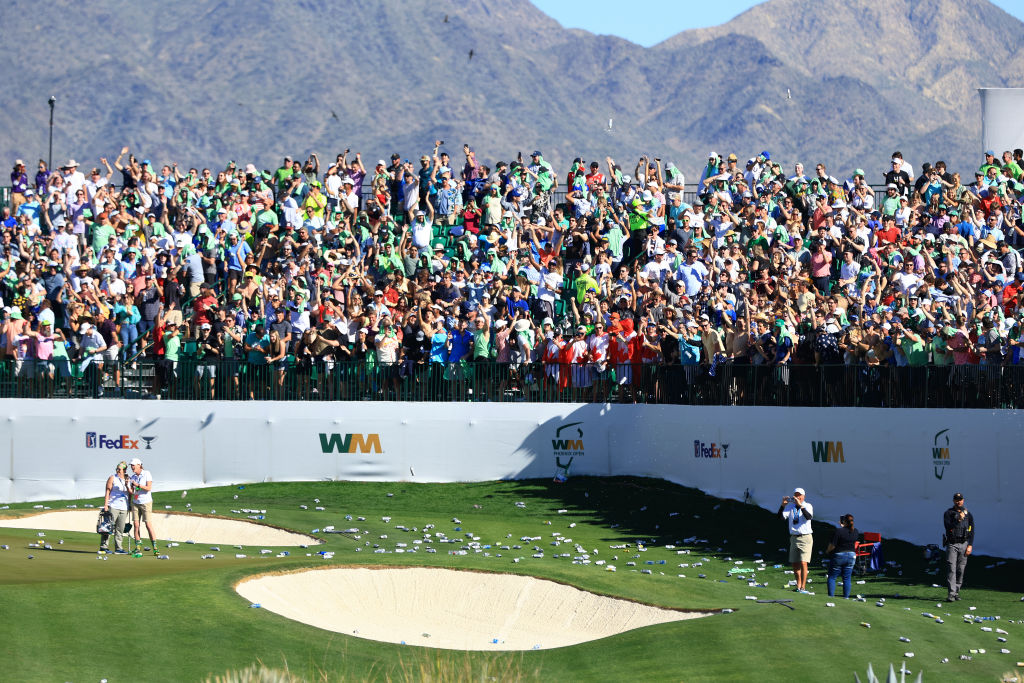 February 14, 2022Shenanigans abound at WM Phoenix Open