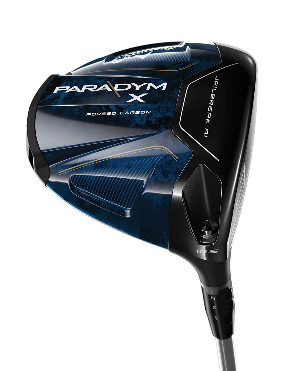 Callaway makes major shift with Paradym driver trio