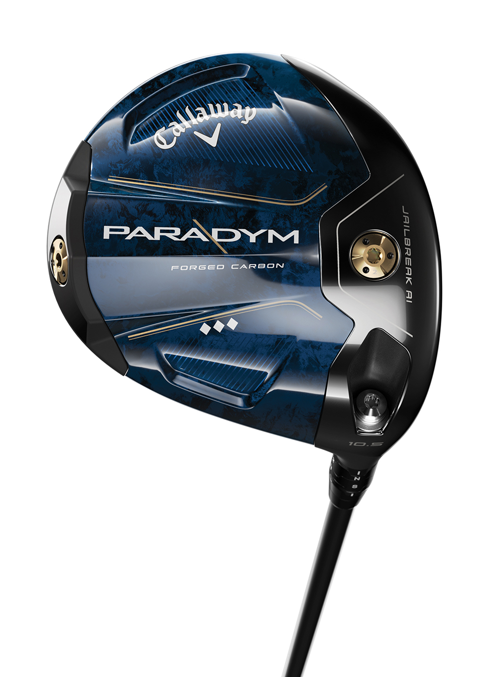 Callaway makes major shift with Paradym driver trio