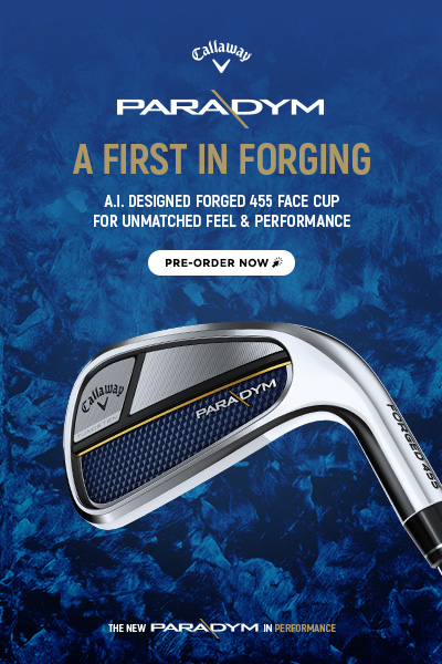 This is SHOCKING!, Callaway Paradym Irons Review