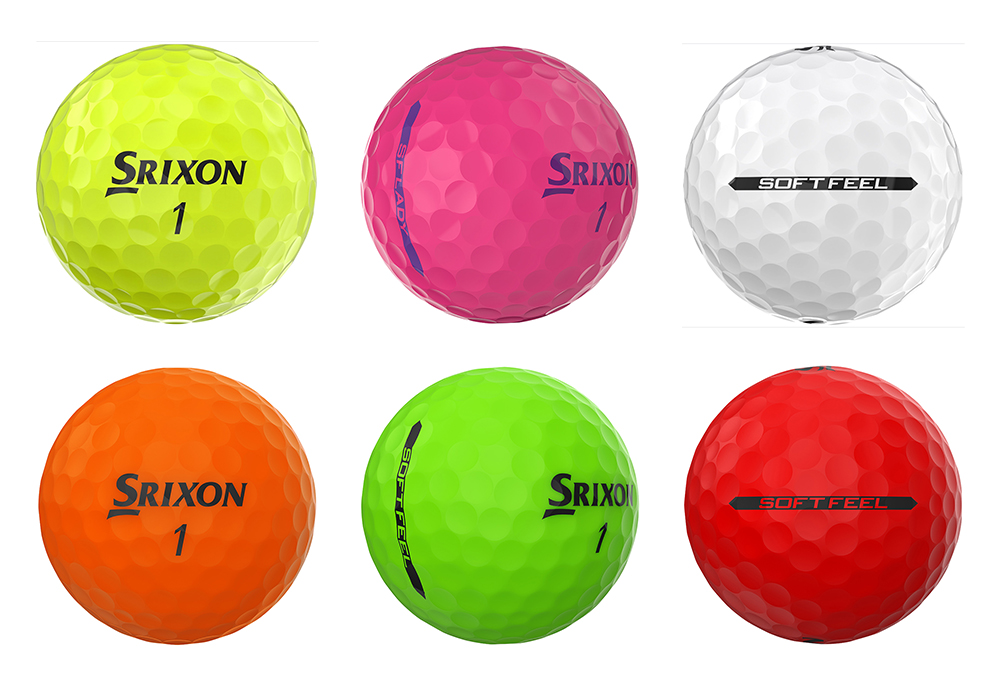 Srixon Soft Feel Lady 2022 Golf Balls - Pink