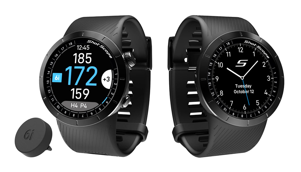 Shot X5 GPS watch steps up performance tracking